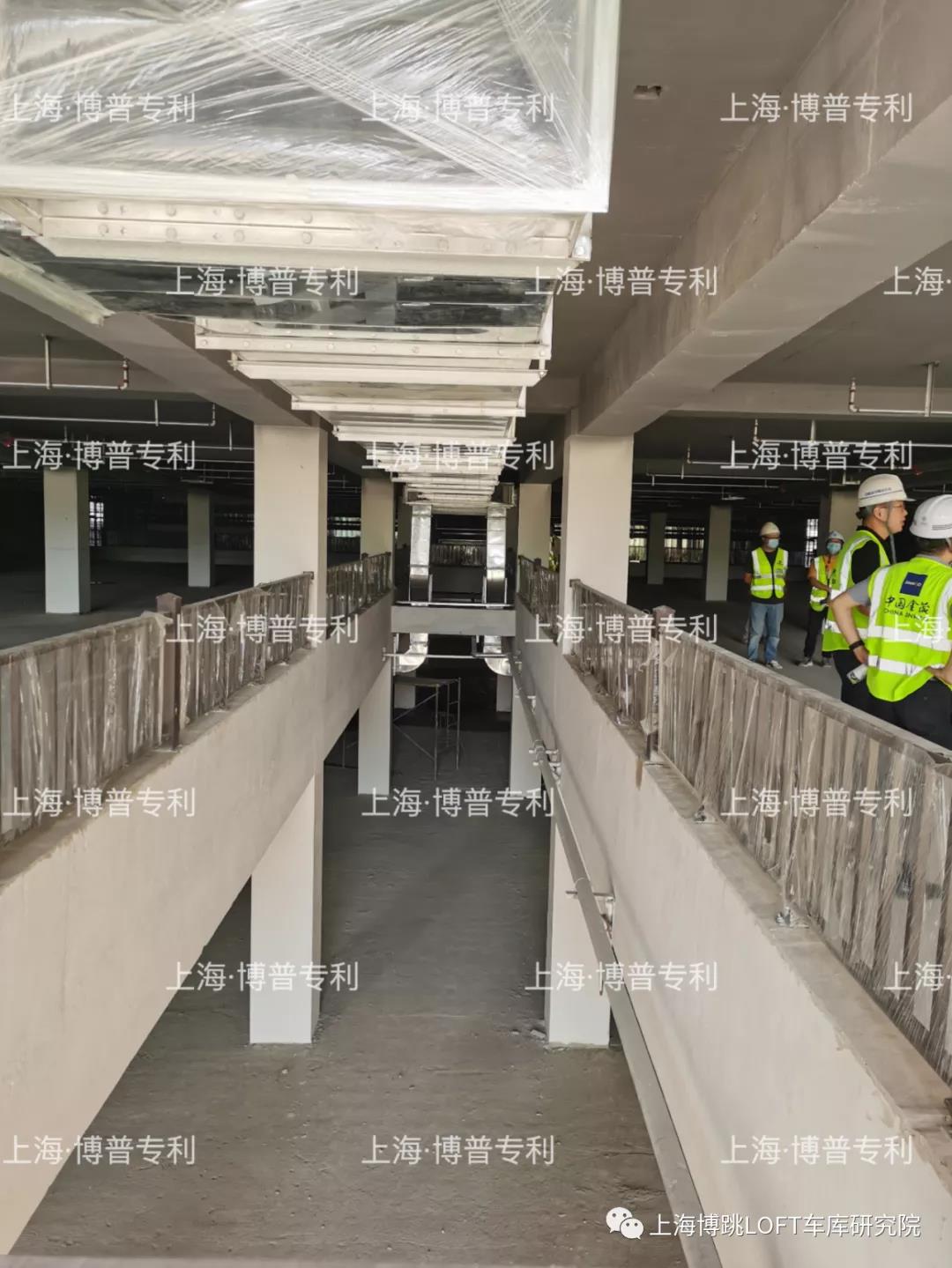 南开恭喜金茂集团第一个LOFT专利车库项目封顶！（限内部参观）