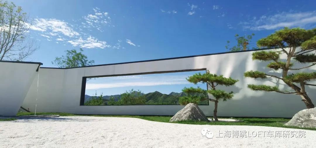 南开新晋网红打卡圣地——上海博普LOFT车库