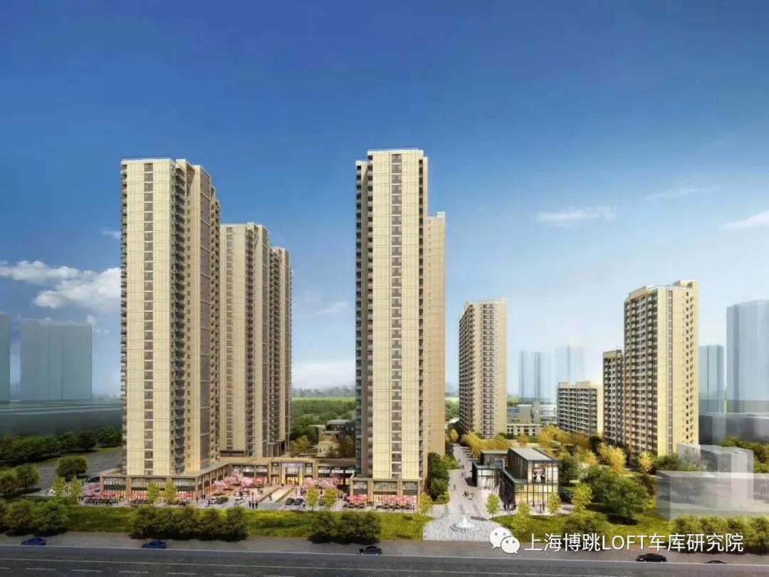 南开采用了LOFT车库武汉当代集团春风十里项目现已结构封顶！