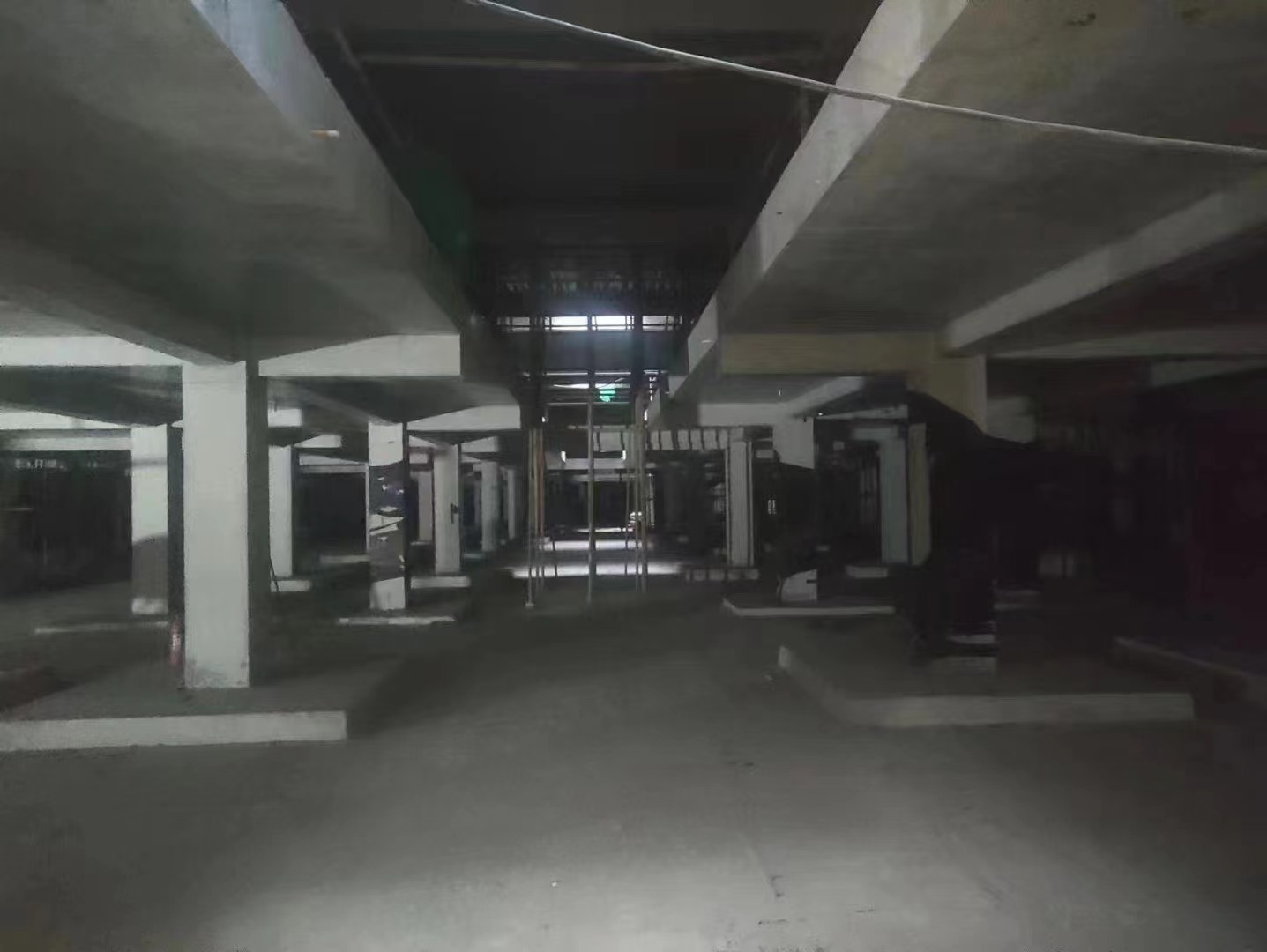 南开山东又一个上海博普LOFT车库拔地而起